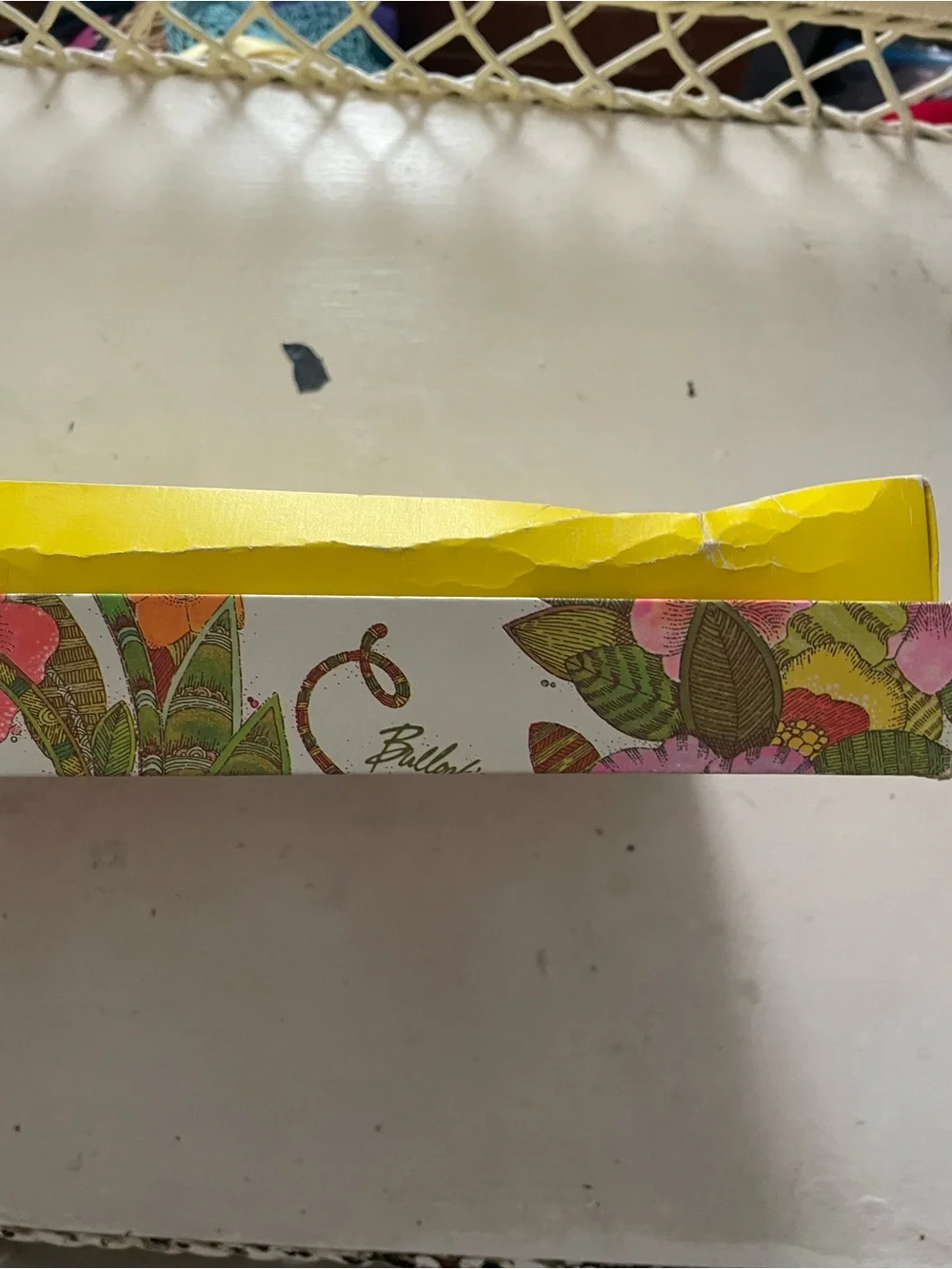 Vintage 70s Bullock’s Floral Decorative Gift Box - Multicolor